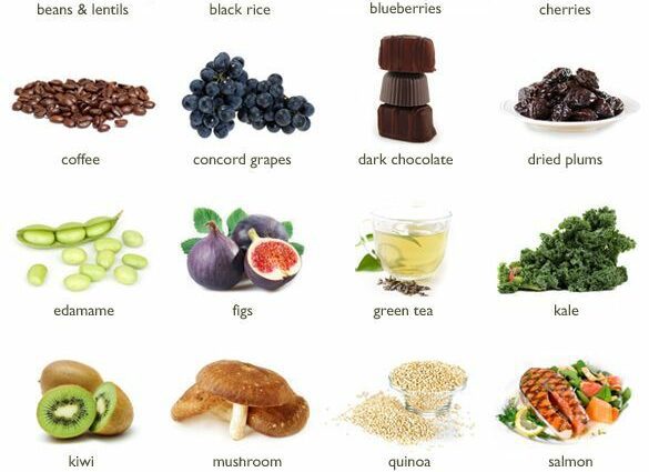 20 superfoods to get in shape