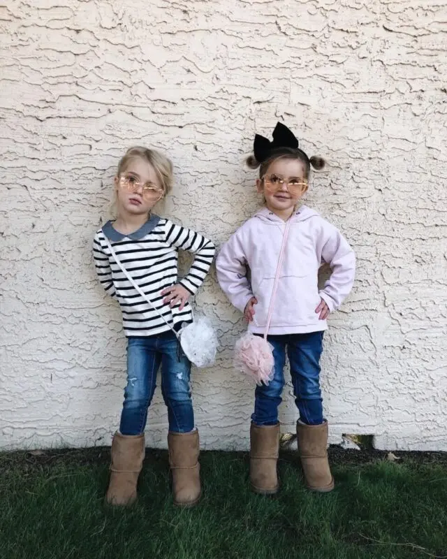 20 toddlers who decided to dress on their own