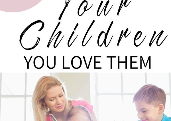 아이에게 사랑한다고 말하는 20가지 방법
