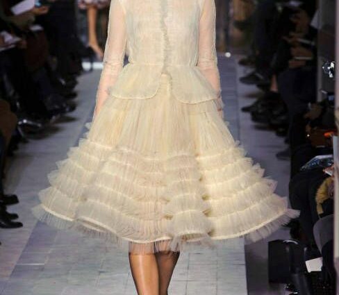 Týden Haute Couture 2013: Módní styly