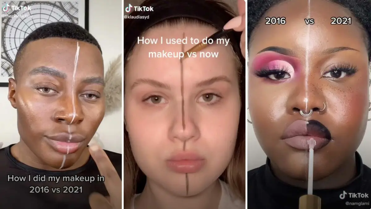 2016 vs 2021: Understanding how makeup has changed over the past five years