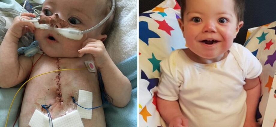 25 month old baby suffered XNUMX heart attacks in a day