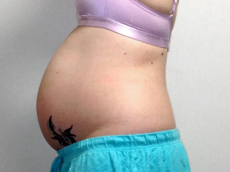 25th week of pregnancy (27 weeks)