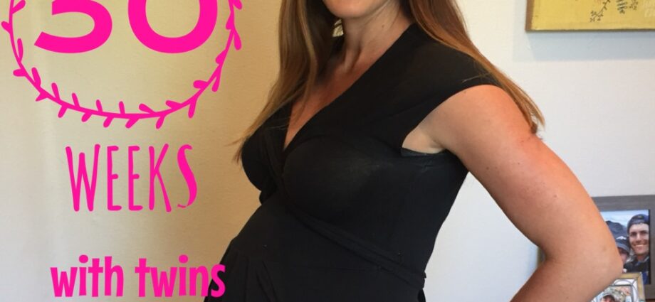 28a semana de embarazo (30 semanas)