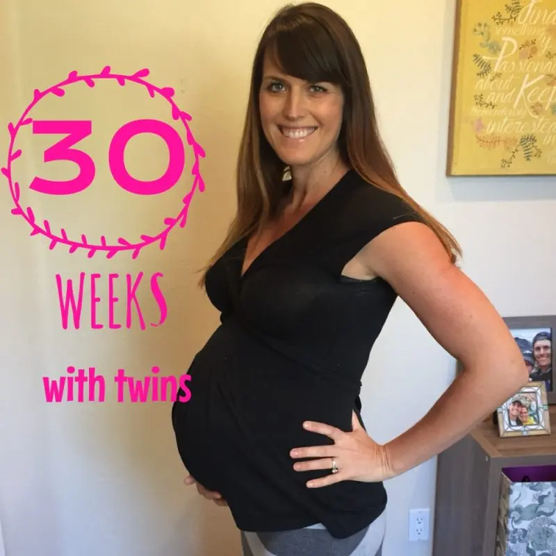 28th week of pregnancy (30 weeks)