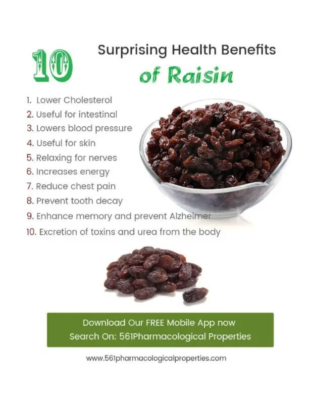 29 useful properties, 4 contraindications, application. The benefits and harms of raisins for the health of women, men, skin, hair