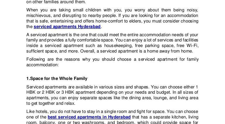 3 reasons why a woman should choose an apartment