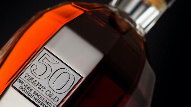 € 30.000 whiskey, cognac with gold and other luxury drinks