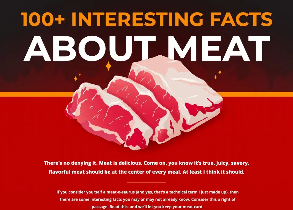 30 facts about meat you need to know before you barbecue