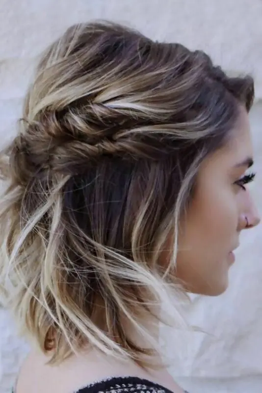 30 simple hairstyles for fine hair that any star will envy