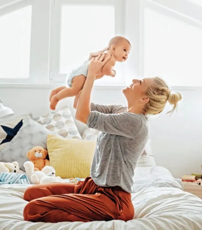 30 ways to get as close to your baby as possible