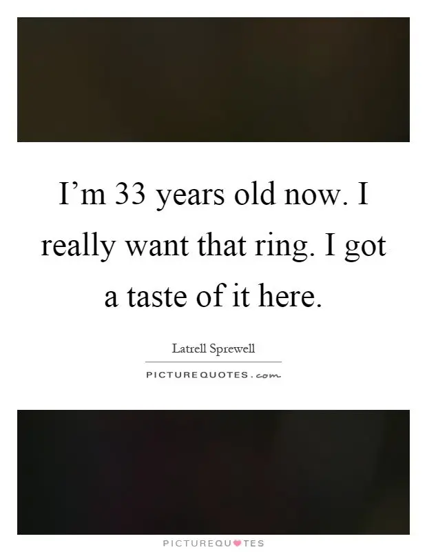 33 years old, is this really the age of happiness?