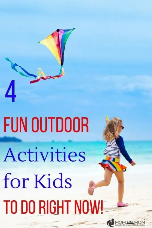 4 ideas for outdoor activities