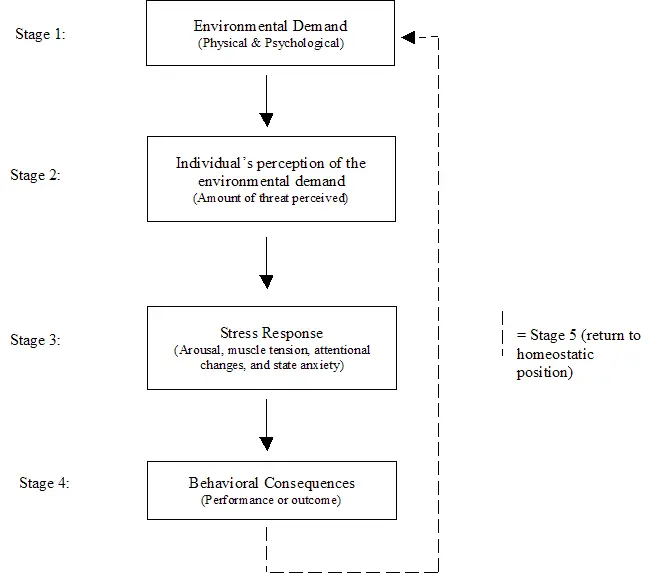 4 stages of stress and how they manifest on a woman&#8217;s face