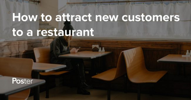 4 technologies for restaurants that attract customers