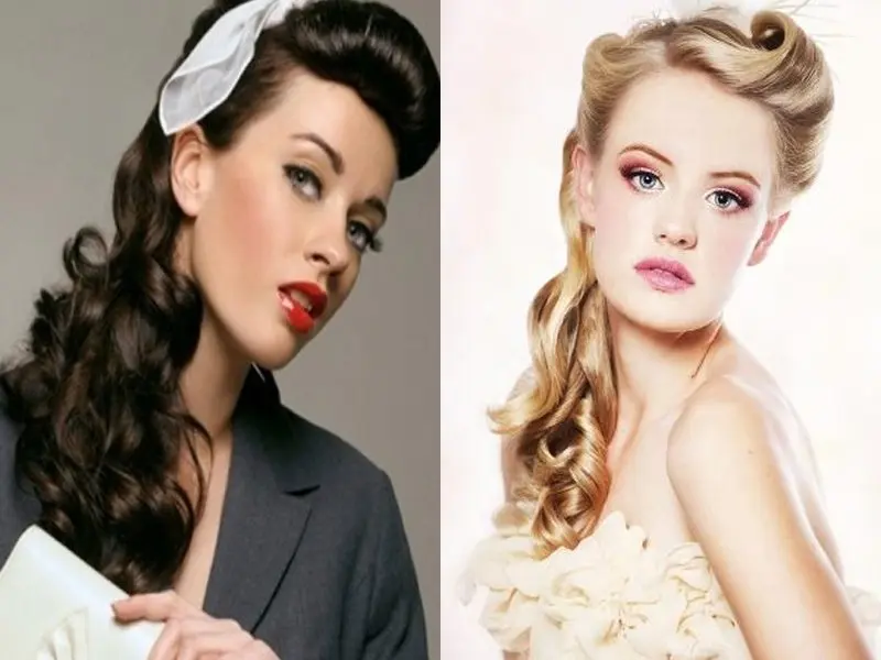 4 vintage hairstyles that will be popular this spring