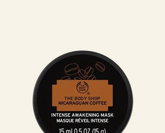 5 coffee masks for face and body