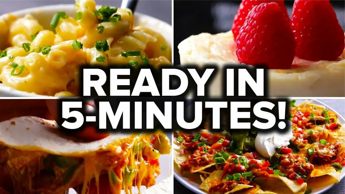 5 dishes in 5 minutes: what you can cook right in the mug