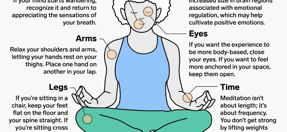 5 easy and effective meditation exercises