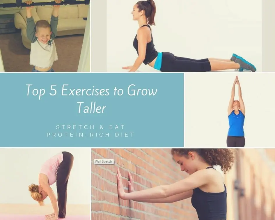 5 exercises to help you get taller