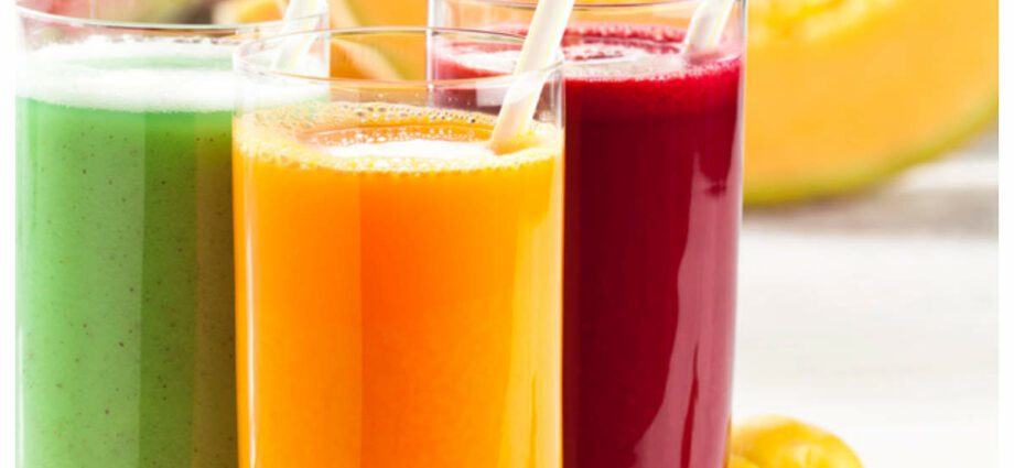 5 health benefits of vegetable juices