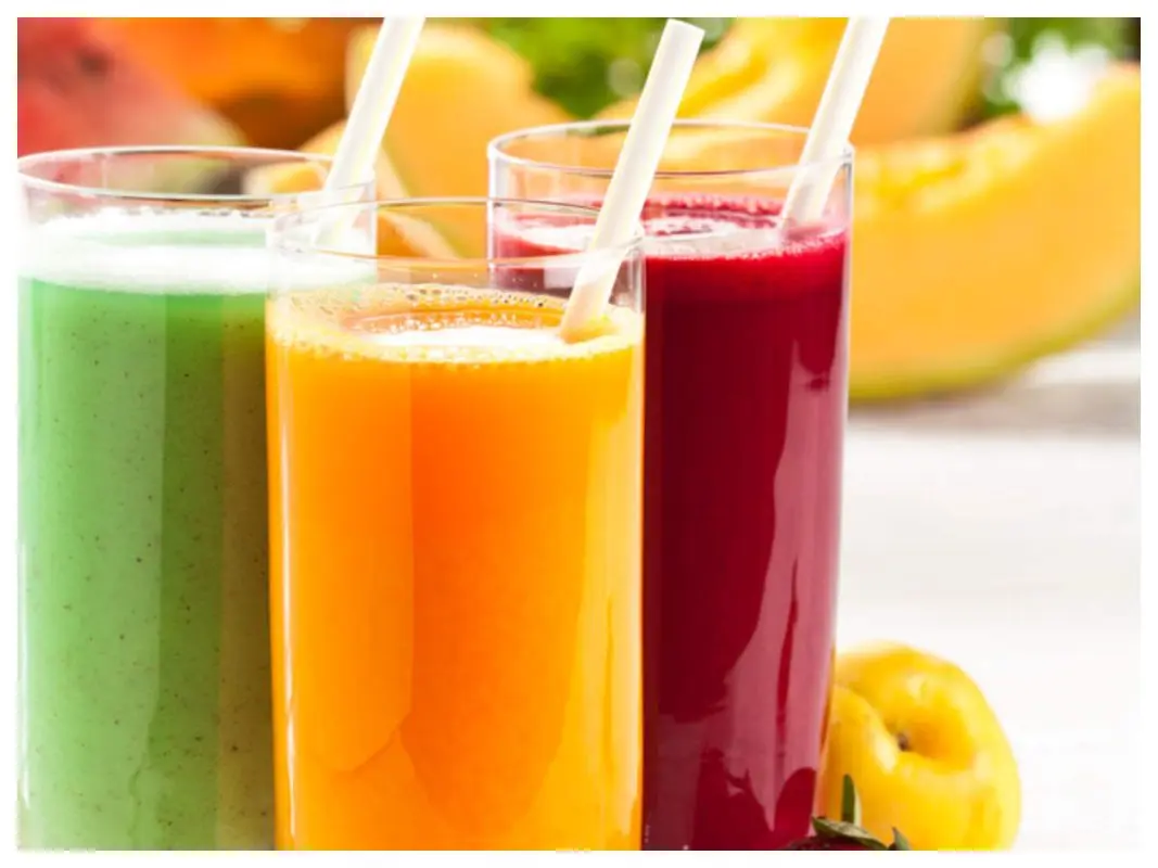 5 health benefits of vegetable juices