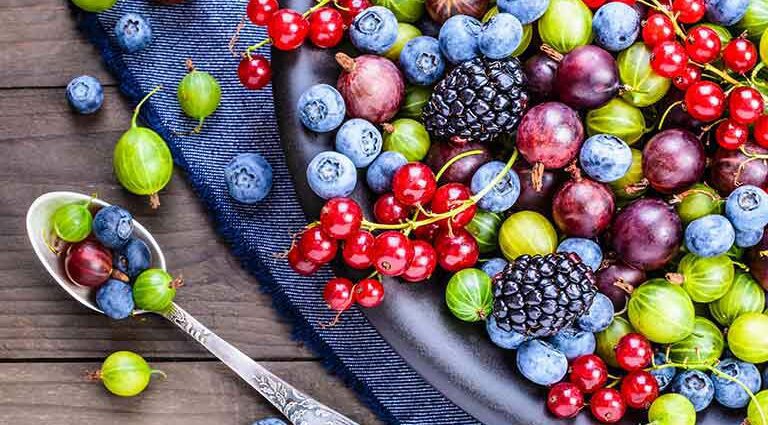 5 healthiest berries of autumn