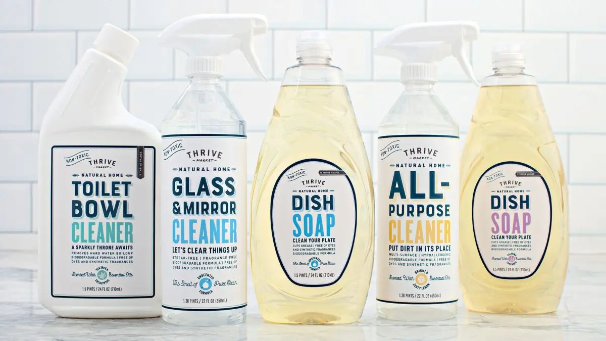 5 healthy and ecological cleaning products