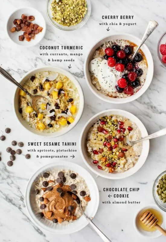 5 healthy and tasty breakfast options that are better than oatmeal