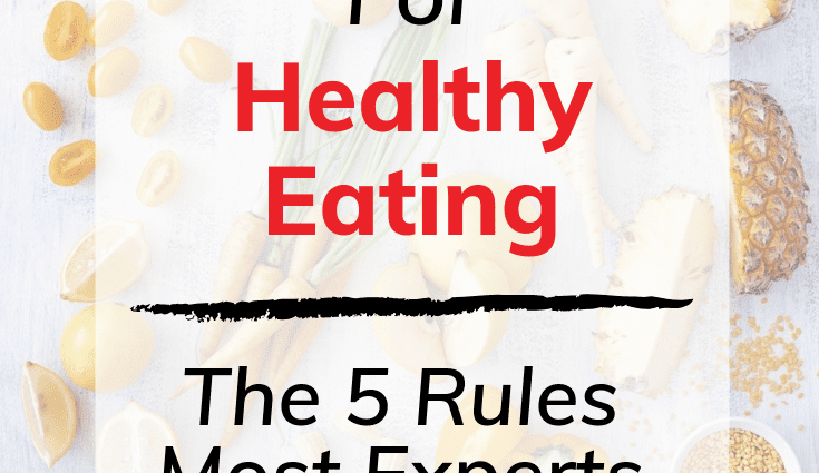 5 healthy lifestyle rules that you should stop following