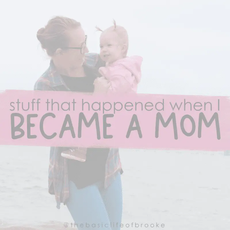 5 important discoveries I made when I became a mom