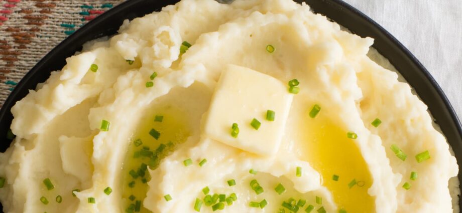 5 major mistakes in mashed potatoes