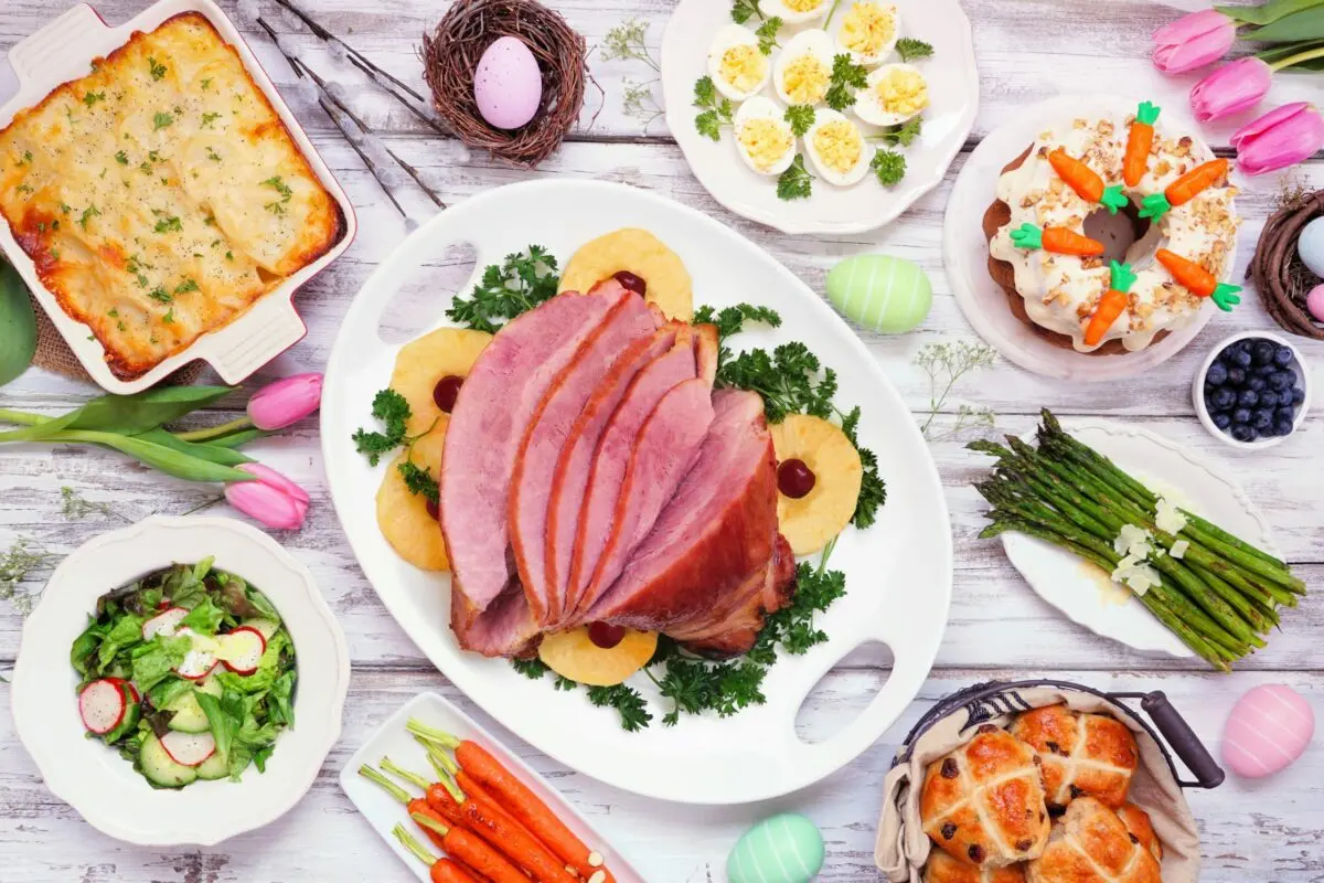 5 meals to celebrate Easter