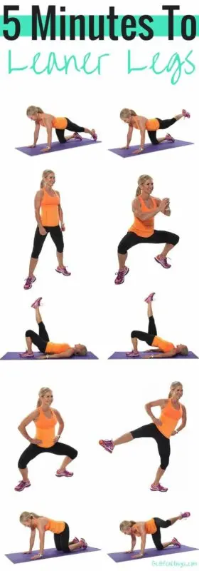 5 Minutes a Day: Inner Thigh Exercise