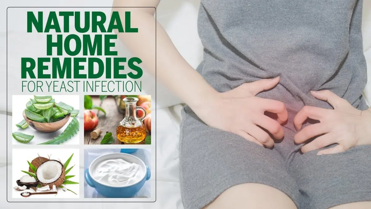 5 natural solutions against vaginal yeast infection