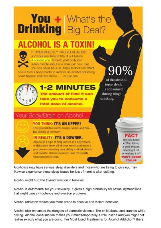 5 reasons to stop drinking alcohol