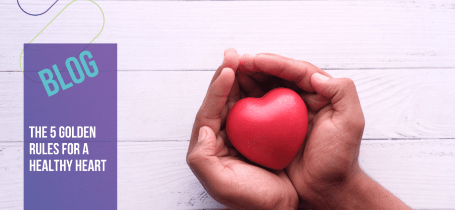 5 rules for a healthy heart