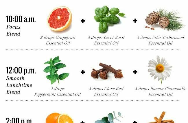 5 seasonal essential oils to diffuse