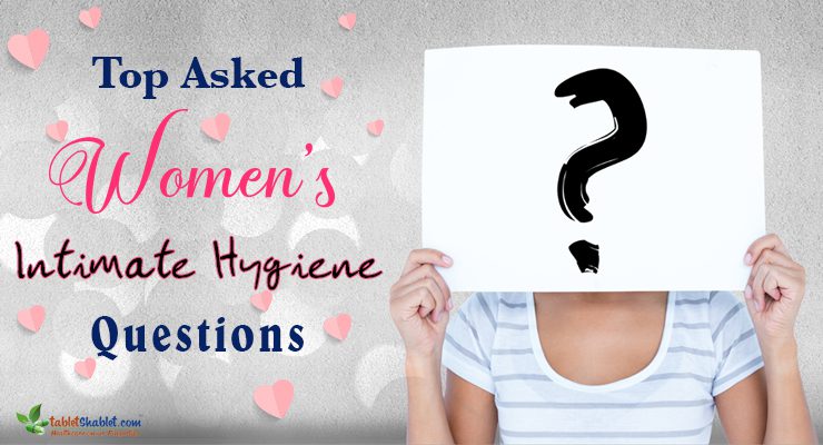 5 shameful questions about intimate hygiene