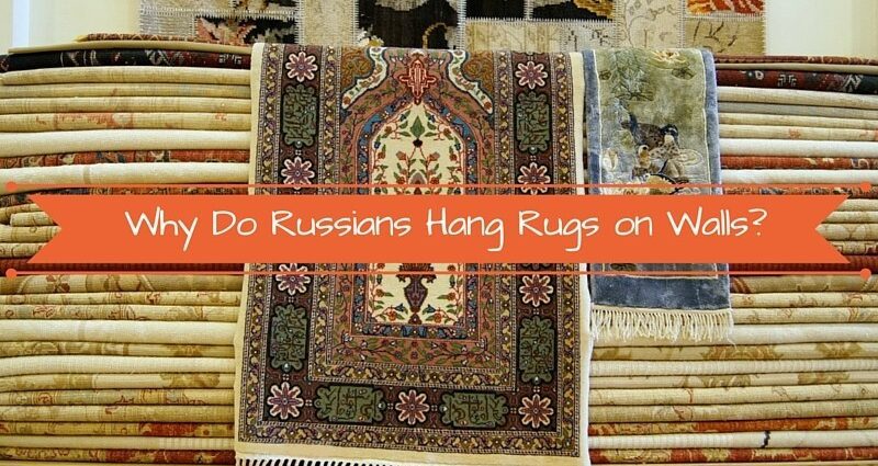 5 unexpected reasons why Soviet people hung carpets on the walls