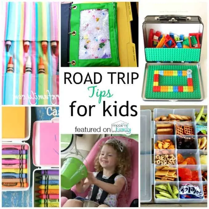 5 useful ways to keep your child entertained on the road and at home