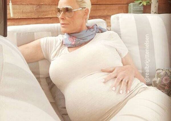 54-year-old Brigitte Nielsen showed the body after the fifth birth: photo 2018