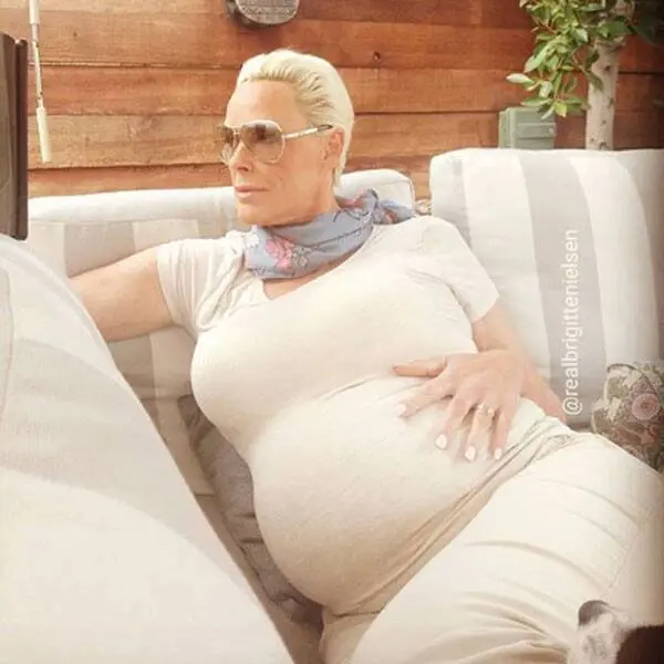 54-year-old Brigitte Nielsen showed the body after the fifth birth: photo 2018