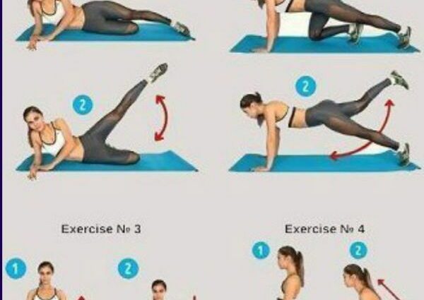 6 exercises for perfect legs in 5 minutes a day