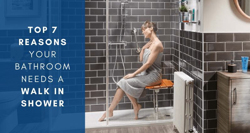 6 good reasons to give up the shower