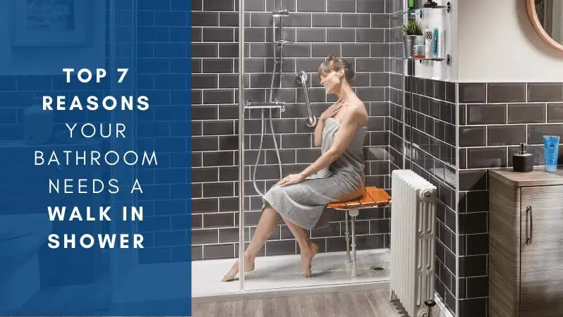 6 good reasons to give up the shower