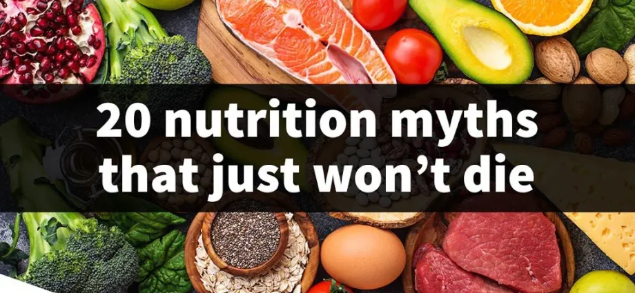 6 harmful nutritional myths being promoted on Instagram