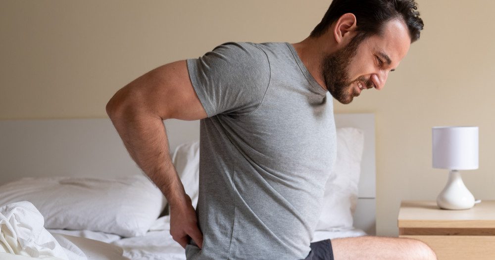 6 tips to prevent back pain from becoming chronic