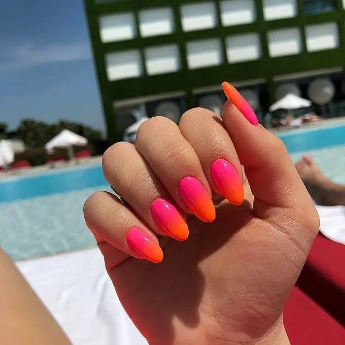 60 ideas of summer manicure for those who came out of self-isolation: trends 2020