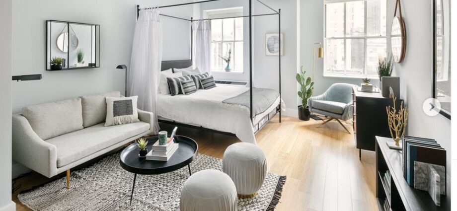 7 budget ways to transform a one-bedroom apartment so that designers will be jealous